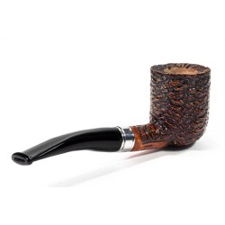 Briar Pipe Santambrogio Rusticated Pot SA 26109 | Buy Now