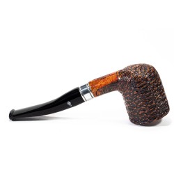 Pipa in Radica Santambrogio Rusticata Pot SA 26109 | Pipeonline