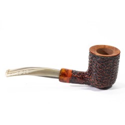 Pipa in Radica Santambrogio Rusticata Pot SA 26110 | Pipeonline