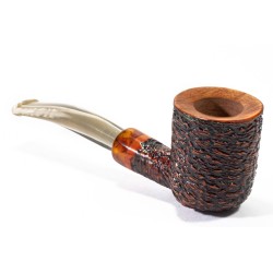 Pipa in Radica Santambrogio Rusticata Pot SA 26110 | Pipeonline