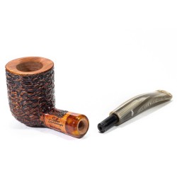 Pipa in Radica Santambrogio Rusticata Pot SA 26110 | Pipeonline