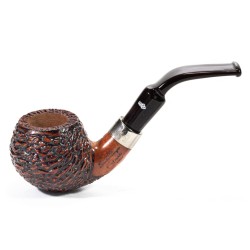 Pipa Santambrogio Rusticata Bent Apple SA 26111 | Pipeonline