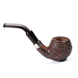Pipa Santambrogio Rusticata Bent Apple SA 26111 | Pipeonline