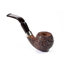 Pipa Santambrogio Rusticata Bent Apple SA 26111 | Pipeonline