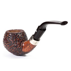 Pipe Santambrogio Rusticated Bent Apple SA 26111 | Buy Now