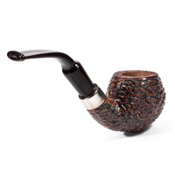 Pipa Santambrogio Rusticata Bent Apple SA 26111 | Pipeonline