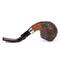 Pipe Santambrogio Rusticated Bent Apple SA 26111 | Buy Now