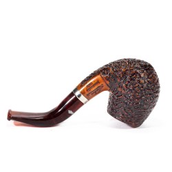 Pipe Santambrogio Rusticated Bent Billiard SA 26113 | Buy Now