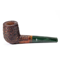 Briar Pipe Santambrogio Rusticated Billiard SA 26114 | Buy Now