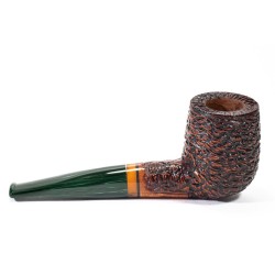 Briar Pipe Santambrogio Rusticated Billiard SA 26114 | Buy Now