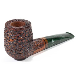 Briar Pipe Santambrogio Rusticated Billiard SA 26114 | Buy Now