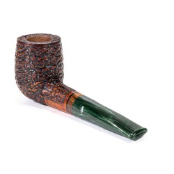 Briar Pipe Santambrogio Rusticated Billiard SA 26114 | Buy Now