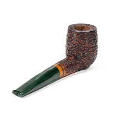 Briar Pipe Santambrogio Rusticated Billiard SA 26114 | Buy Now