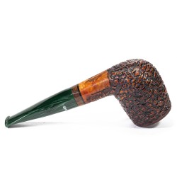 Pipa in Radica Santambrogio Rusticata Billiard SA 26114 | Pipeonline