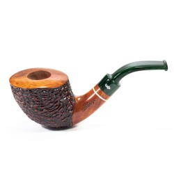 Pipe Santambrogio Rusticated Bent Dublin SA 26115 | Buy Now