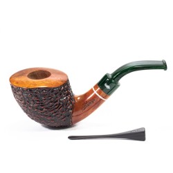 Pipa Santambrogio Rusticata Bent Dublin SA 26115 | Pipeonline
