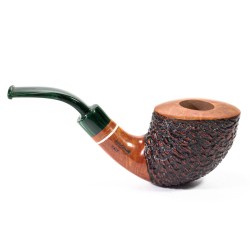 Pipa Santambrogio Rusticata Bent Dublin SA 26115 | Pipeonline