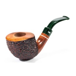 Pipa Santambrogio Rusticata Bent Dublin SA 26115 | Pipeonline