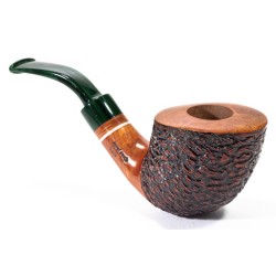 Pipa Santambrogio Rusticata Bent Dublin SA 26115 | Pipeonline