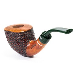 Pipa Santambrogio Rusticata Bent Dublin SA 26115 | Pipeonline