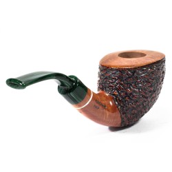 Pipa Santambrogio Rusticata Bent Dublin SA 26115 | Pipeonline