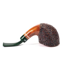 Pipe Santambrogio Rusticated Bent Dublin SA 26115 | Buy Now