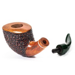 Pipa Santambrogio Rusticata Bent Dublin SA 26115 | Pipeonline