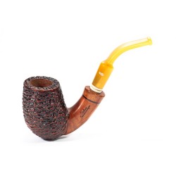 Pipa Santambrogio Rusticata Full Bent SA 26117 | Pipeonline
