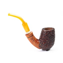 Pipe Santambrogio Rusticated Full Bent SA 26117 | Buy Now