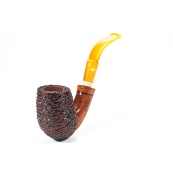 Pipe Santambrogio Rusticated Full Bent SA 26117 | Buy Now
