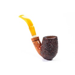 Pipa Santambrogio Rusticata Full Bent SA 26117 | Pipeonline