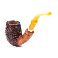 Pipa Santambrogio Rusticata Full Bent SA 26117 | Pipeonline