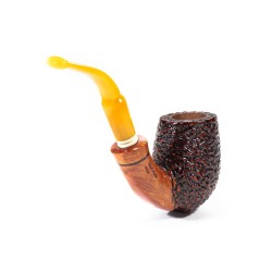 Pipa Santambrogio Rusticata Full Bent SA 26117 | Pipeonline