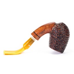 Pipa Santambrogio Rusticata Full Bent SA 26117 | Pipeonline