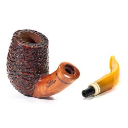 Pipe Santambrogio Rusticated Full Bent SA 26117 | Buy Now