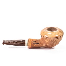Pipe Santambrogio Rusticated Natural Rhodesian SA 26118 | Buy Now