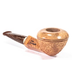 Pipe Santambrogio Rusticated Natural Rhodesian SA 26118 | Buy Now