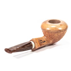 Pipe Santambrogio Rusticated Natural Rhodesian SA 26118 | Buy Now