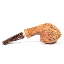 Pipa Santambrogio Rusticata Naturale Rhodesian SA 26118 | Pipeonline