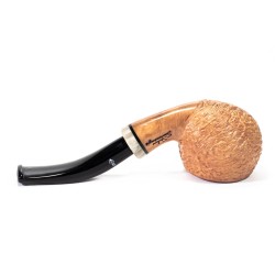 Pipa Santambrogio Rusticata Naturale Bent Apple SA 26119 | Pipeonline
