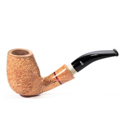Pipa Santambrogio Rusticata Naturale Bent SA 26120 | Pipeonline
