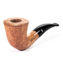 Pipa Santambrogio Rusticata Naturale Bent Dublin SA 26121 | Pipeonline