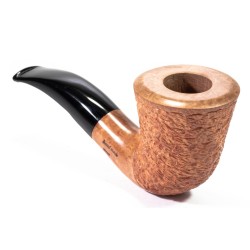 Pipe Santambrogio Rusticated Natural Bent Dublin SA 26121 | Buy Now