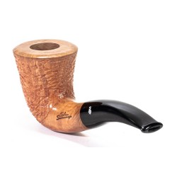 Pipa Santambrogio Rusticata Naturale Bent Dublin SA 26121 | Pipeonline