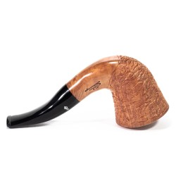 Pipe Santambrogio Rusticated Natural Bent Dublin SA 26121 | Buy Now
