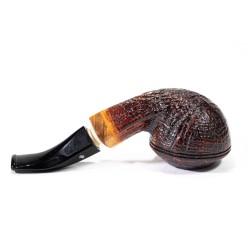 Pipa Santambrogio Sabbiata Bent Rhodesian SA 26122 | Pipeonline
