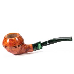 Pipa Santambrogio Liscia FP Media Rhodesian SA 26129 | Pipeonline