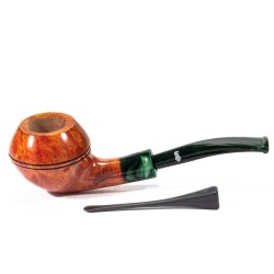 Briar Pipe Santambrogio Smooth FP Medium Rhodesian SA 26129 | Buy Now
