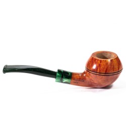 Briar Pipe Santambrogio Smooth FP Medium Rhodesian SA 26129 | Buy Now