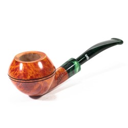 Pipa Santambrogio Liscia FP Media Rhodesian SA 26129 | Pipeonline